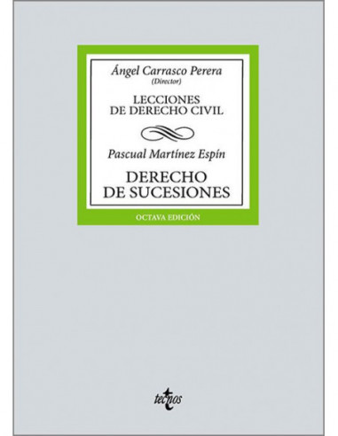 Lecciones de Derecho Civil. Derecho de sucesiones
