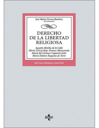 Derecho de la libertad religiosa