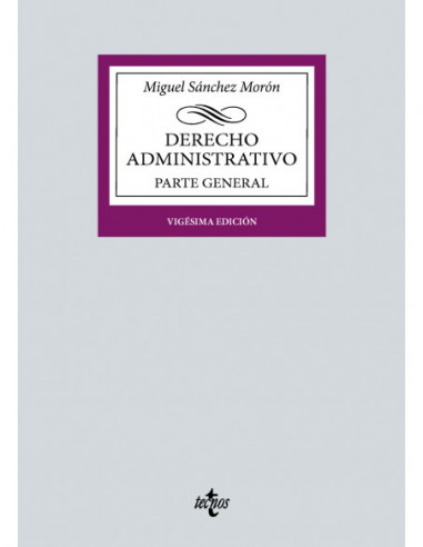Derecho Administrativo. Parte general