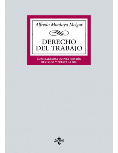 Derecho del Trabajo