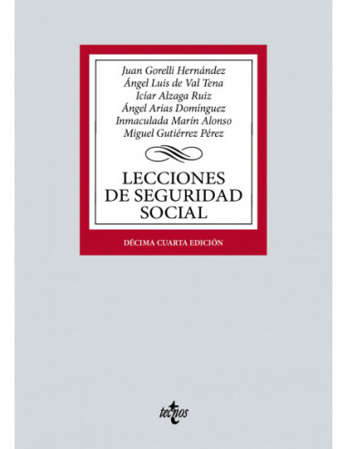 Lecciones de Seguridad Social