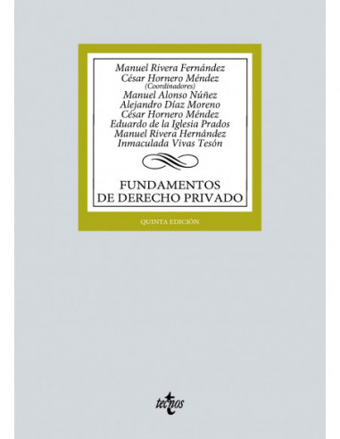 Fundamentos de Derecho Privado