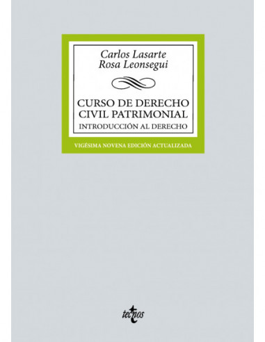 Curso de Derecho Civil Patrimonial