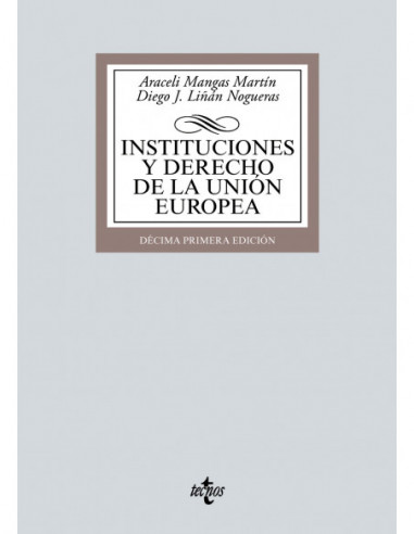 Instituciones y Derecho de la Unión Europea