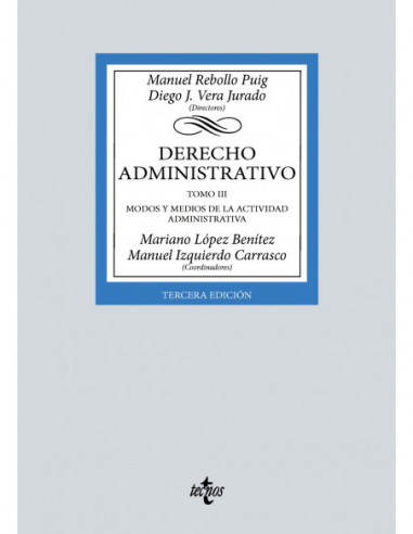 Derecho Administrativo. Tomo III