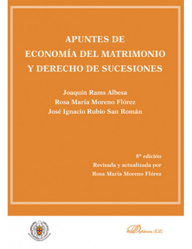 Apuntes de economía del matrimonio y derecho de sucesiones