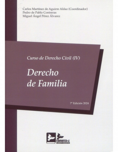 Curso de Derecho Civil IV. Derecho de familia