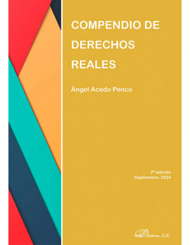 Compendio de derechos reales
