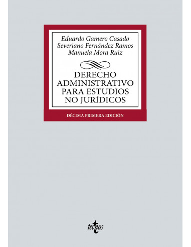 Derecho Administrativo para estudios no jurídicos
