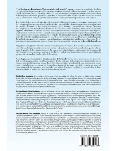 Los Regímenes Económico Matrimoniales del Mundo