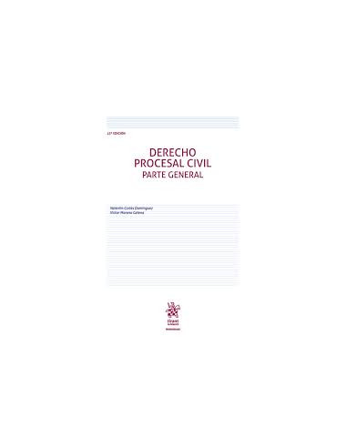 Derecho Procesal Civil. Parte General