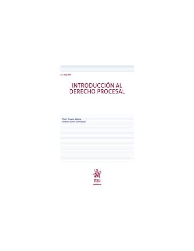 Introducción al Derecho Procesal
