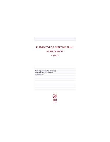 Elementos de Derecho Penal. Parte General