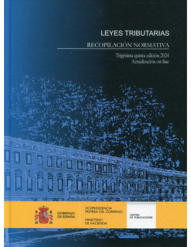 Leyes tributarias. Recopilación normativa 2024