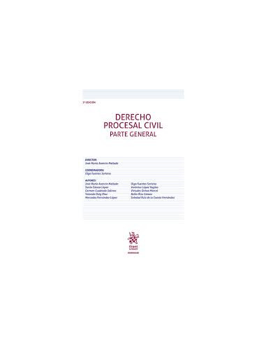 Derecho Procesal Civil. Parte General