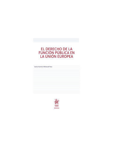 El derecho de la función pública en la Unión Europea