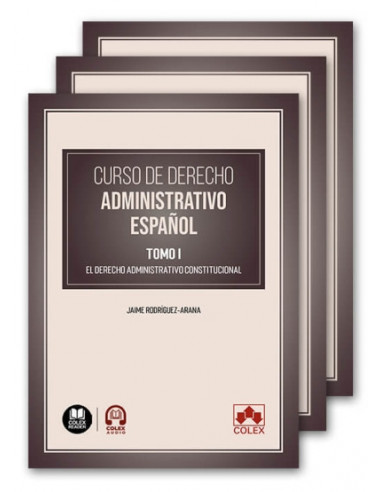 Curso de Derecho administrativo español