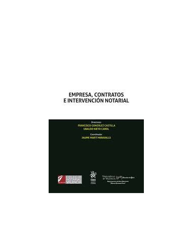 Empresa, contratos e intervención notarial