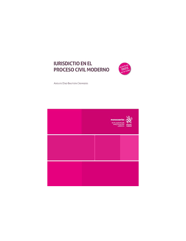 Iurisdictio en el proceso civil moderno