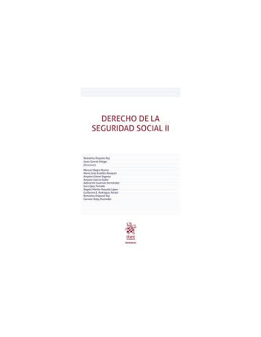 Derecho de la Seguridad Social II