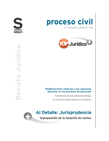 Impugnación de la tasación de costas