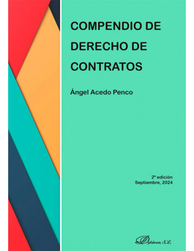 Compendio de derecho de contratos