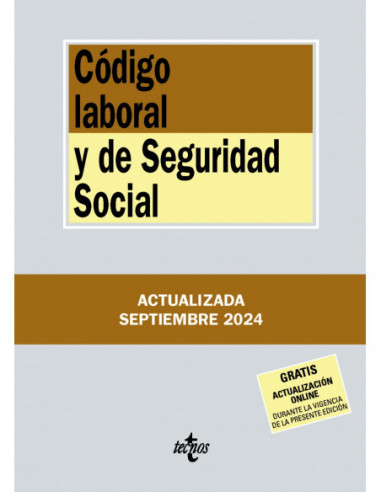 Código laboral y de Seguridad Social