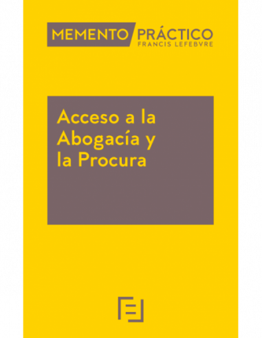 Memento Práctico Acceso a la Abogacía y la Procura 2025