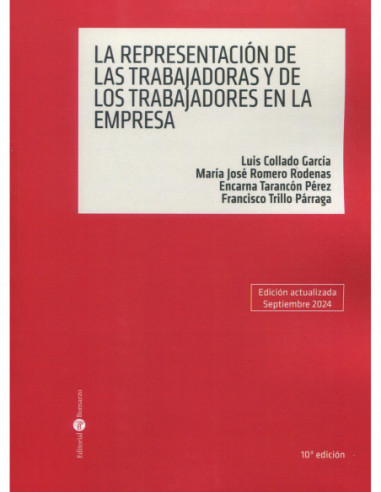 La representación de las trabajadoras y de los trabajadores en la empresa