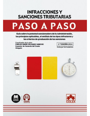Infracciones y sanciones tributarias. Paso a paso