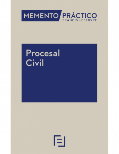 Memento Práctico Procesal Civil 2025