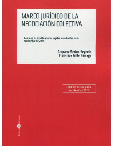 Marco jurídico de la negociación colectiva