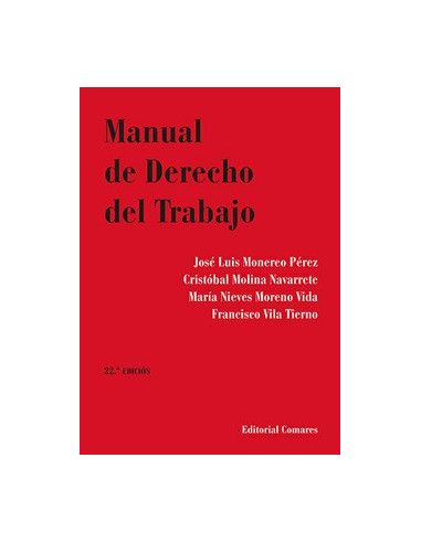 Manual de Derecho del Trabajo