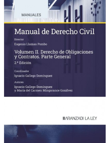 Manual de Derecho Civil. Volumen II