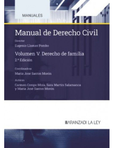 Manual de Derecho Civil. Volumen V