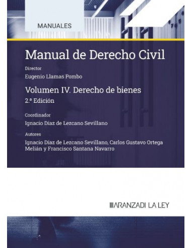Manual de Derecho Civil. Volumen IV