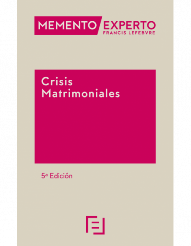 Memento Crisis Matrimoniales