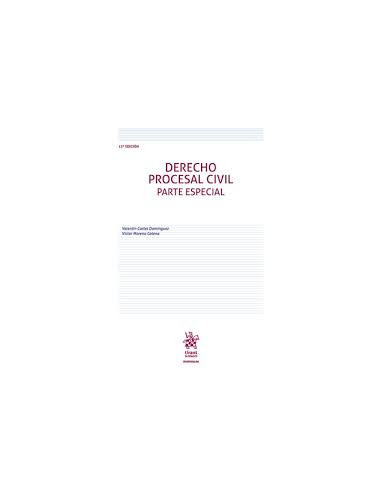 Derecho Procesal Civil. Parte Especial