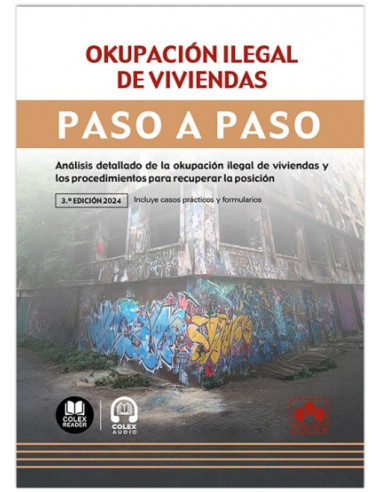 Okupación ilegal de viviendas. Paso a paso