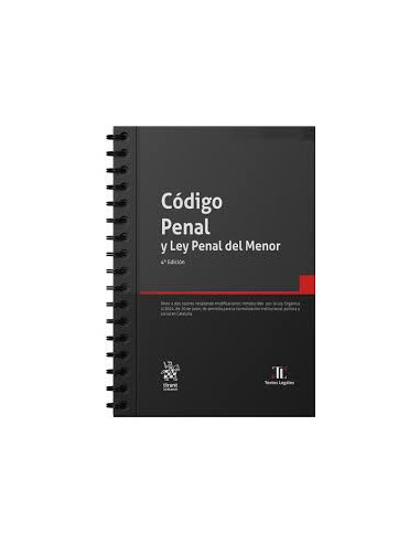 Código Penal y Ley Penal del Menor