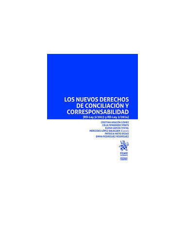 Los nuevos derechos de conciliación y corresponsabilidad (RD-Ley 5/2023 y RD-Ley 2/2024)