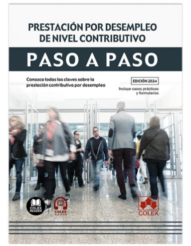 Prestación por desempleo de nivel contributivo. Paso a paso