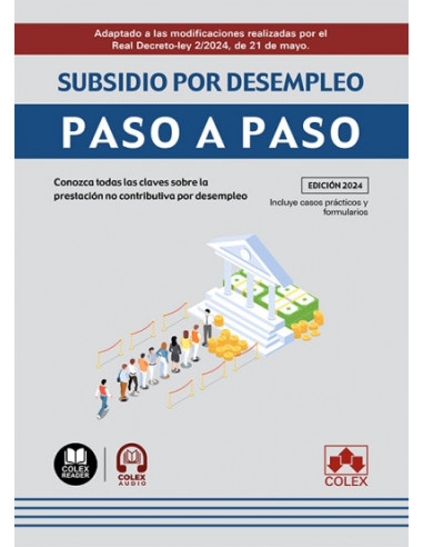 Subsidio por desempleo. Paso a paso