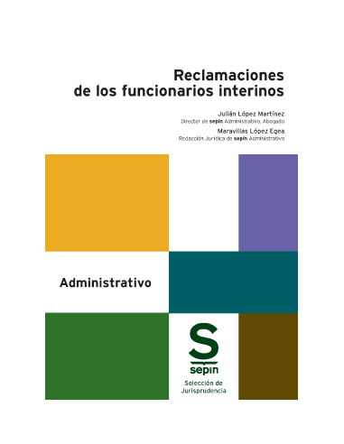 Reclamaciones de los funcionarios interinos