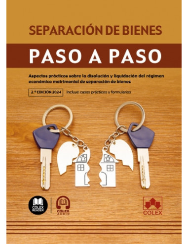 Separación de bienes. Paso a paso
