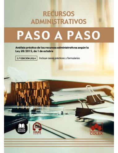 Recursos administrativos. Paso a paso