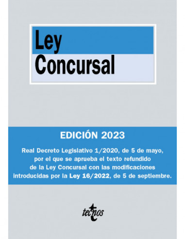 Ley Concursal