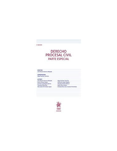 Derecho Procesal Civil. Parte Especial