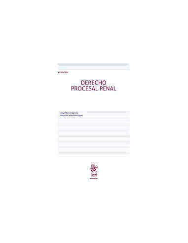 Derecho procesal penal