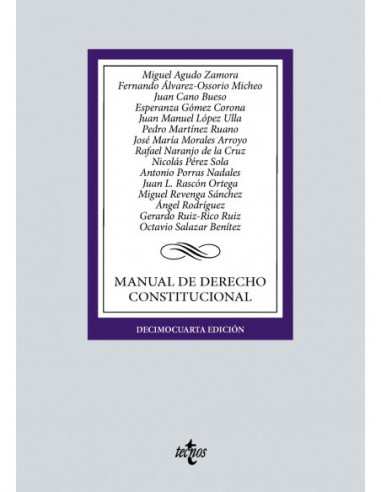Manual de Derecho Constitucional